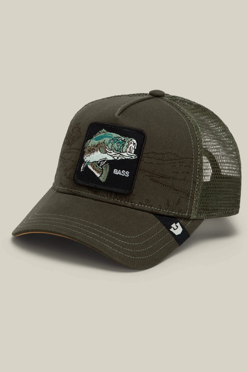 Unisex Badlands Bass Trucker Hat - PAL