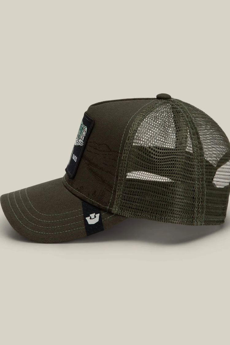 Unisex Badlands Bass Trucker Hat - PAL