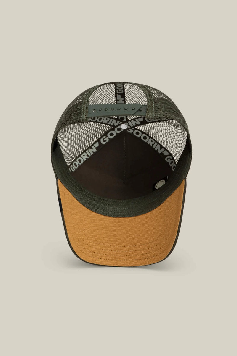 Unisex Badlands Bass Trucker Hat - PAL