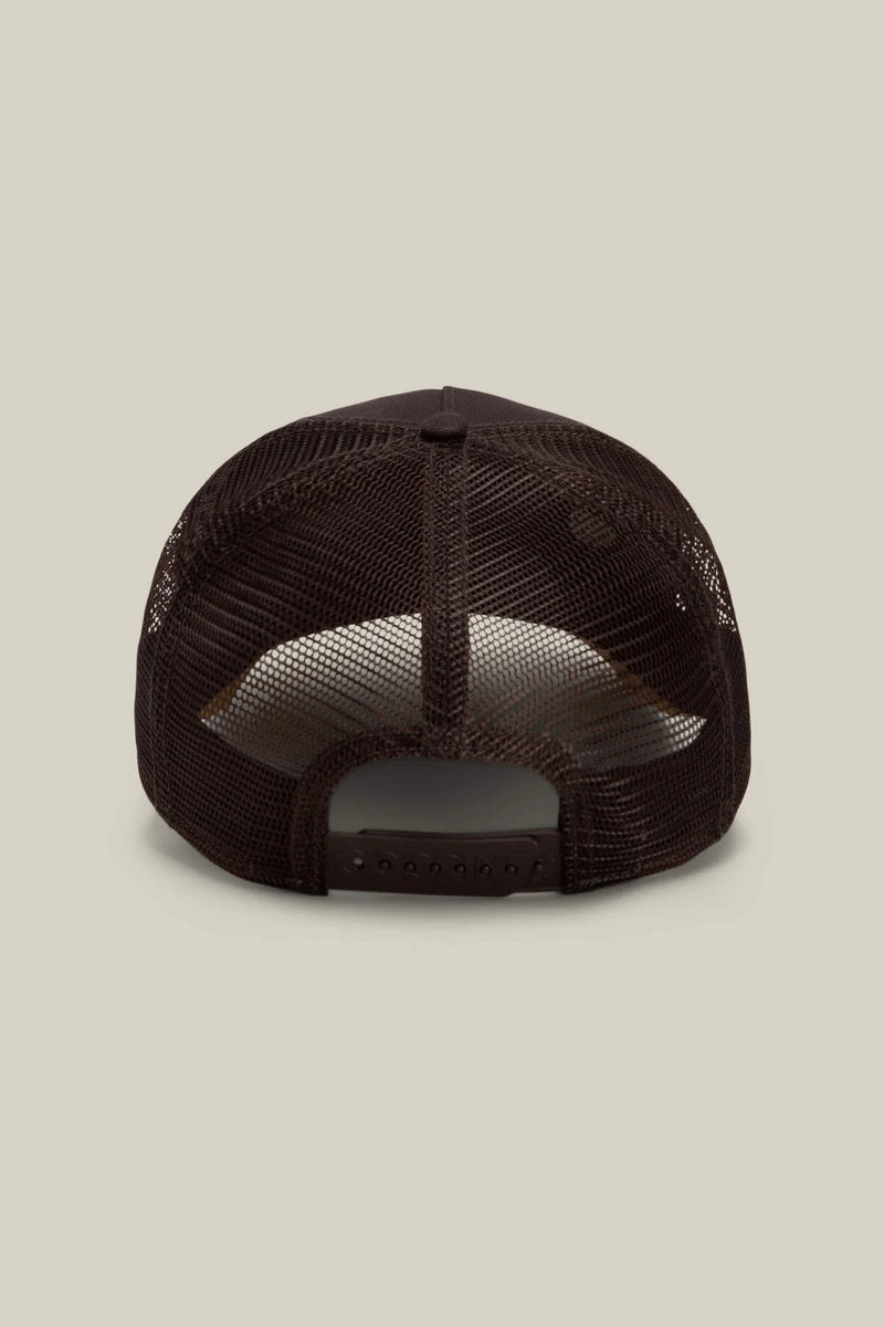 Unisex Badlands Skull Trucker Hat - GRO