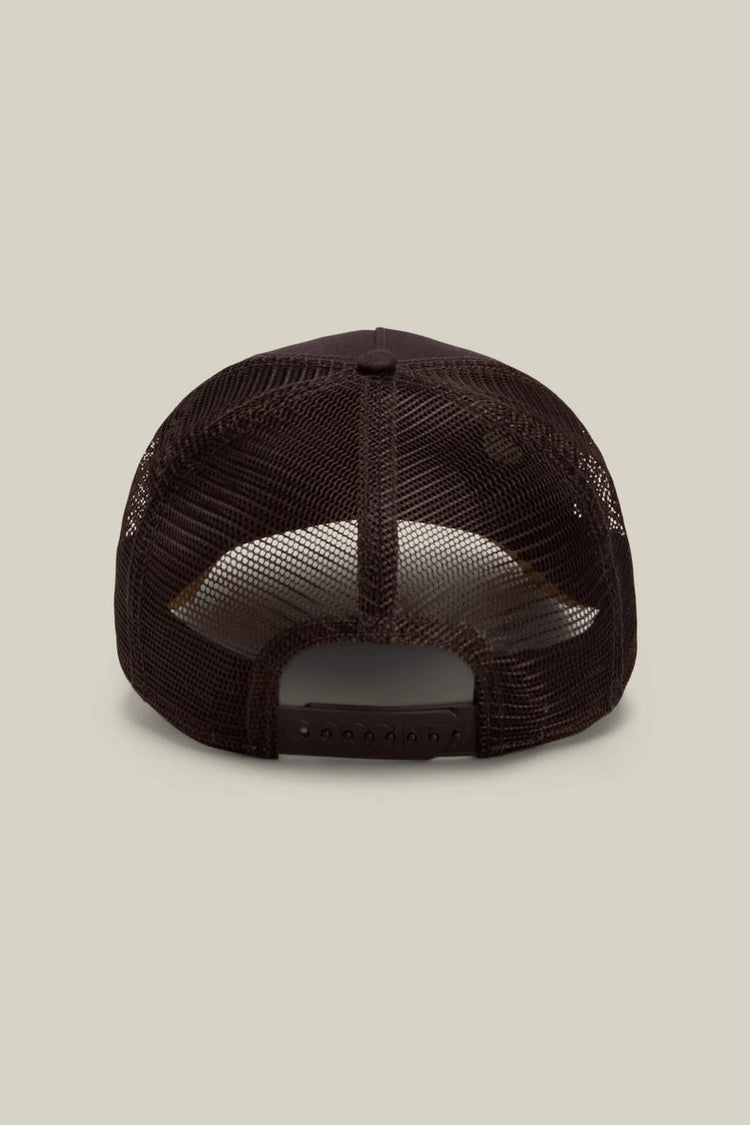 Unisex Badlands Skull Trucker Hat - GRO