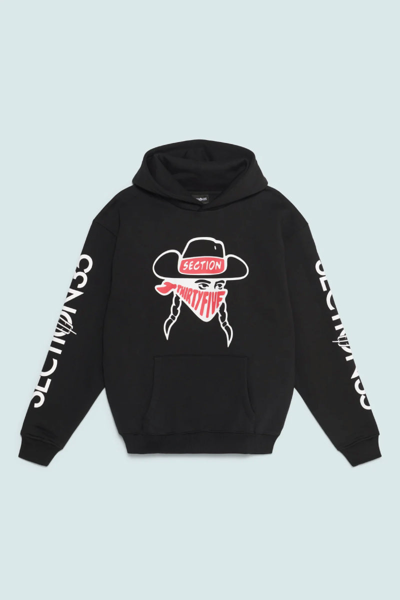 Unisex Banditos Hoodie - BLK