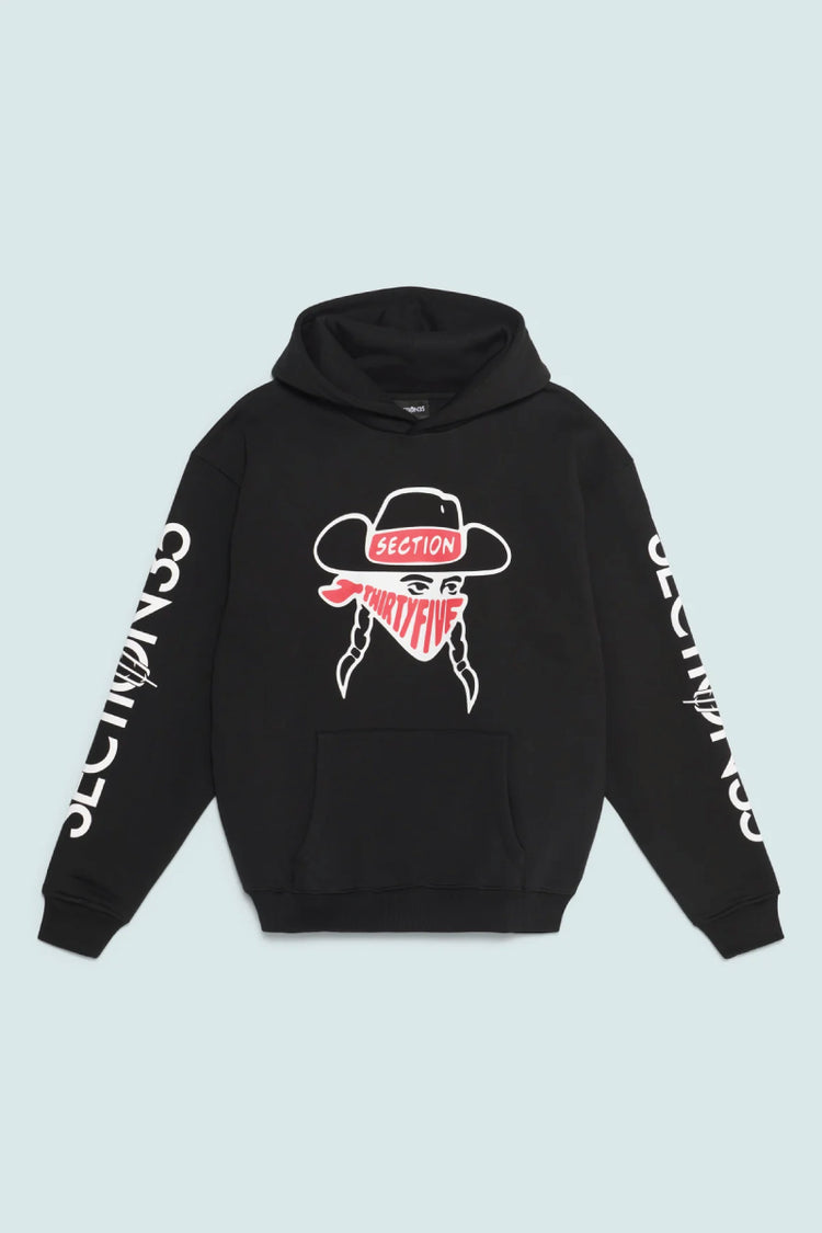 Unisex Banditos Hoodie - BLK