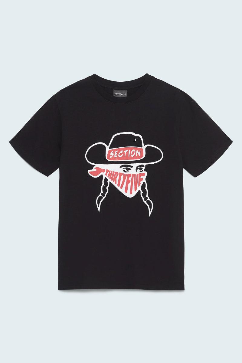 Unisex Banditos Tee - BLK