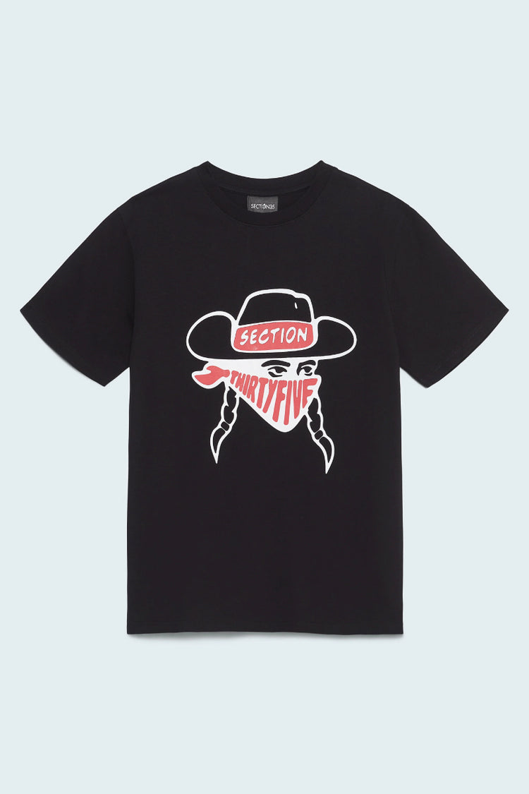 Unisex Banditos Tee - BLK