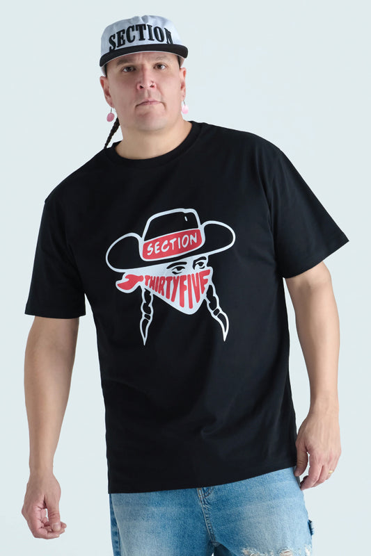 Unisex Banditos Tee - BLK