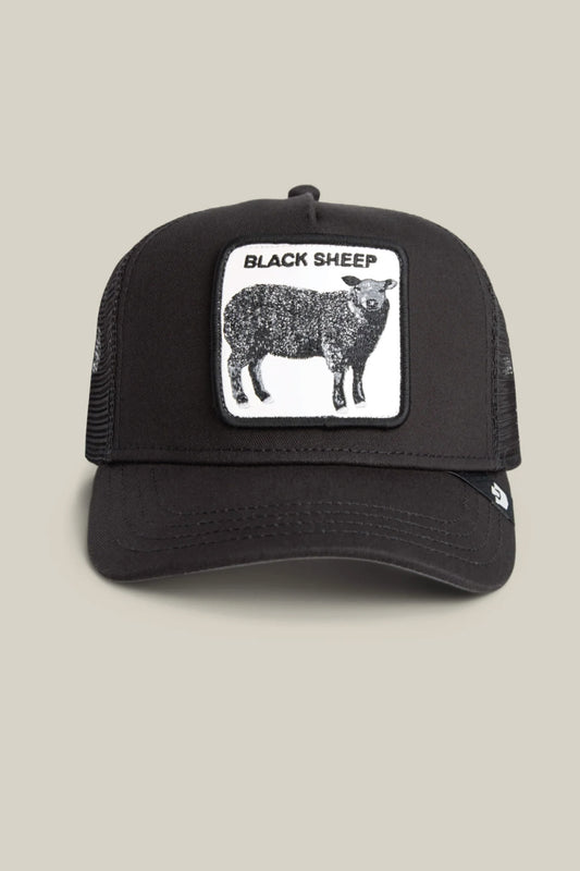 Unisex Black Sheep Trucker Hat - VOI