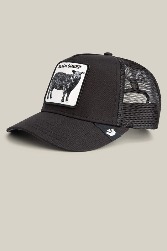 Unisex Black Sheep Trucker Hat - VOI