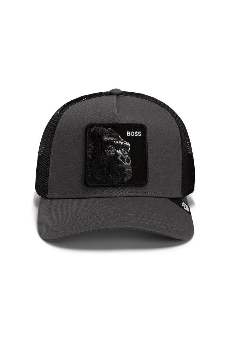 Unisex Boss Trucker Hat - OIL