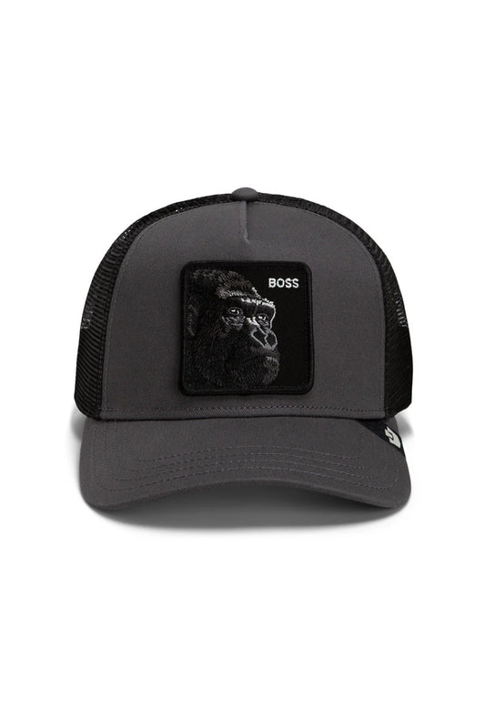 Unisex Boss Trucker Hat - OIL