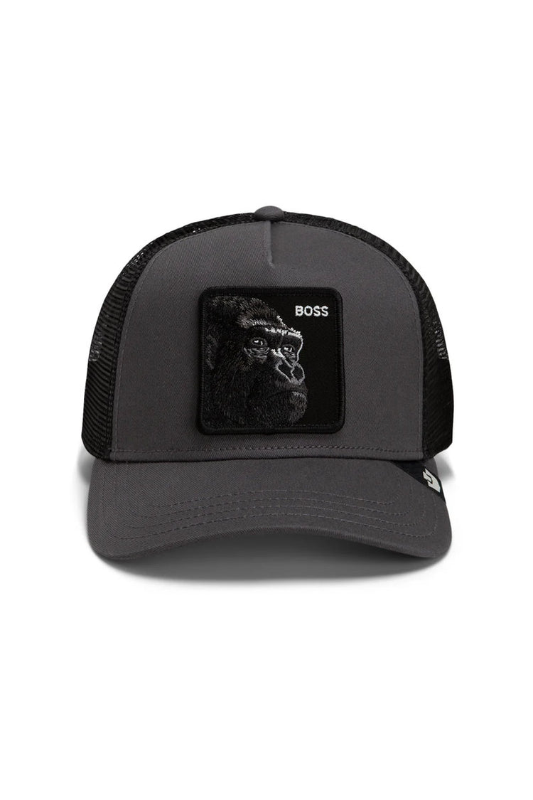 Unisex Boss Trucker Hat - OIL