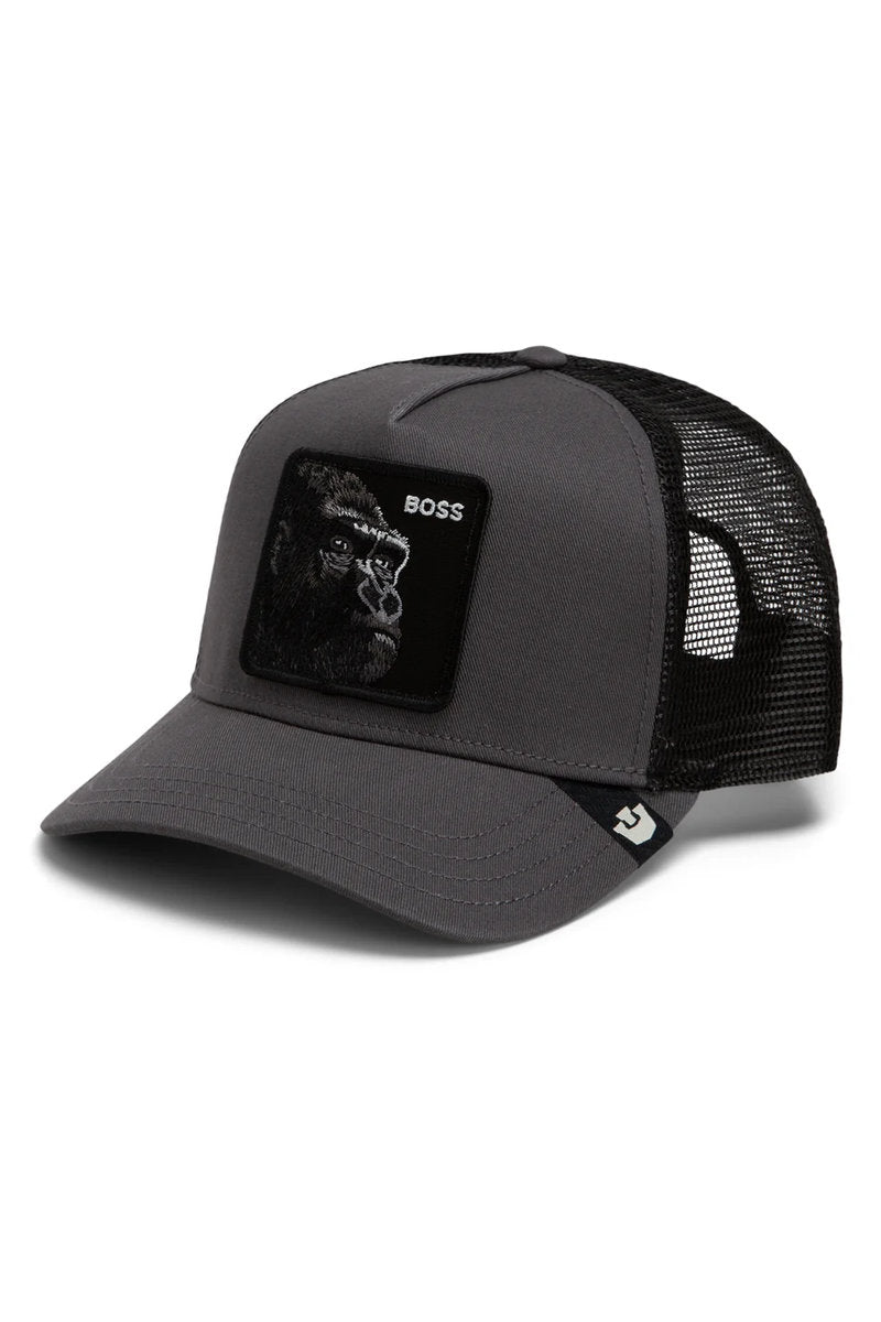Unisex Boss Trucker Hat - OIL