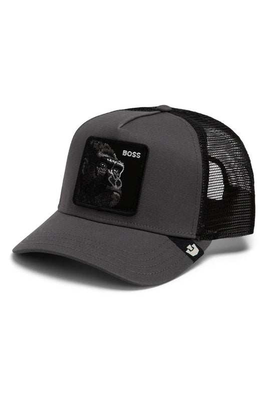 Unisex Boss Trucker Hat - OIL