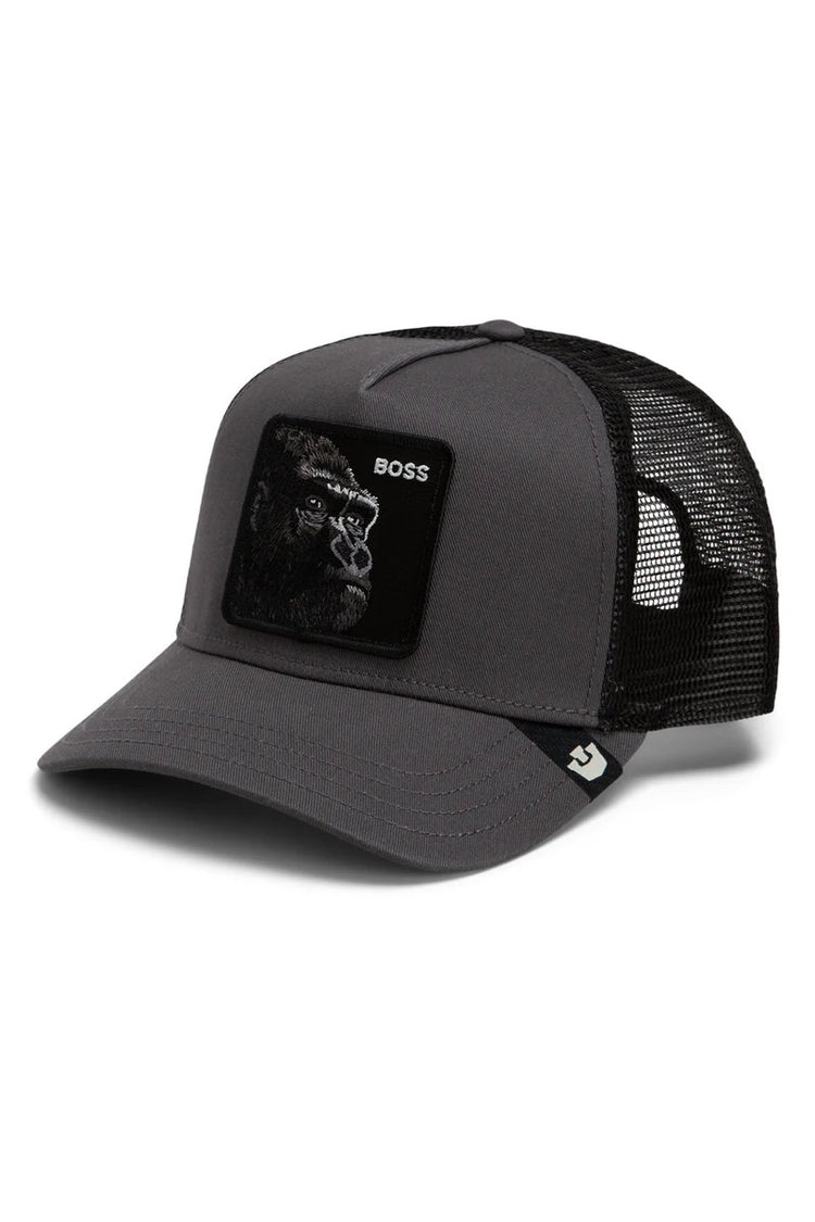 Unisex Boss Trucker Hat - OIL