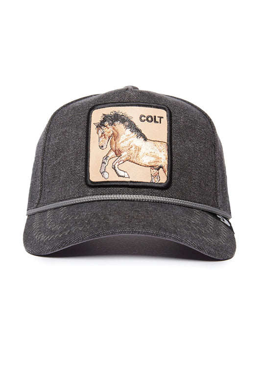 Unisex Bucking Hat - Duck Canvas - BLK
