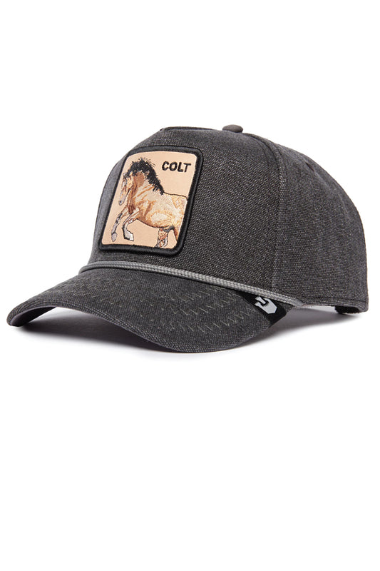 Unisex Bucking Hat - Duck Canvas - BLK