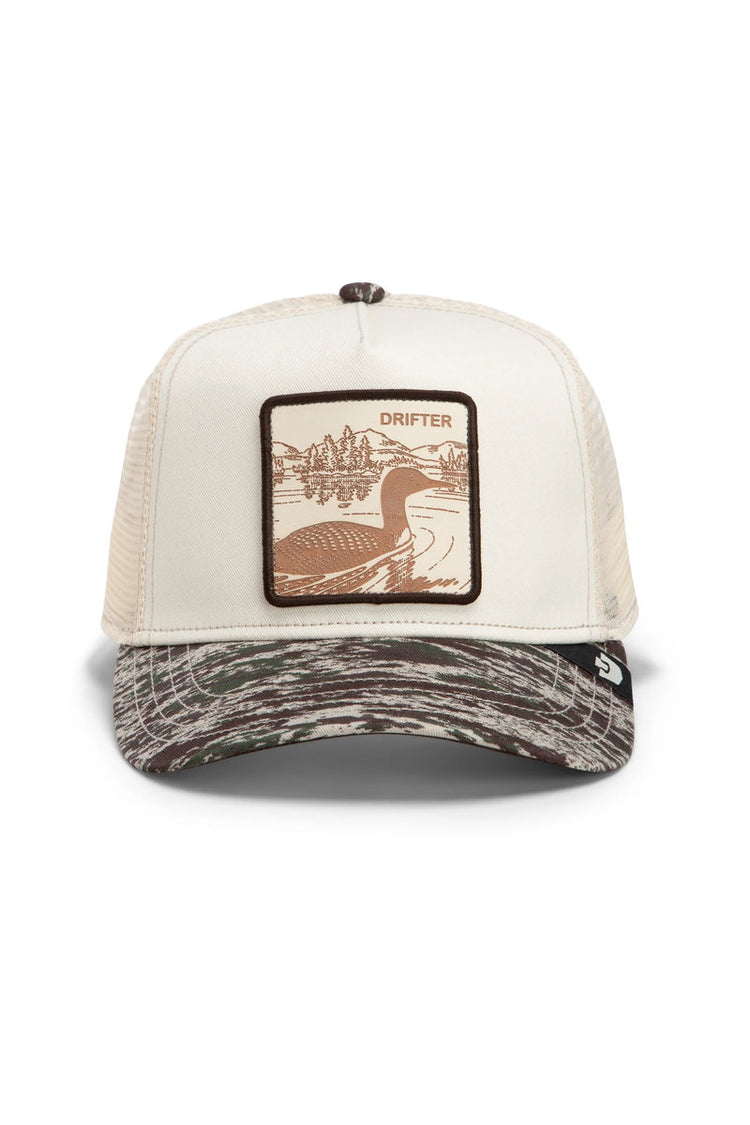 Unisex Camo Engraved Duck Trucker Hat - CAM