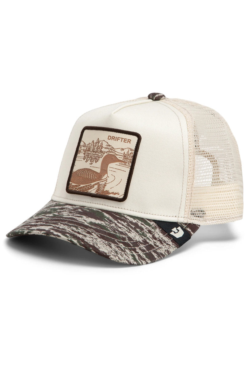 Unisex Camo Engraved Duck Trucker Hat - CAM