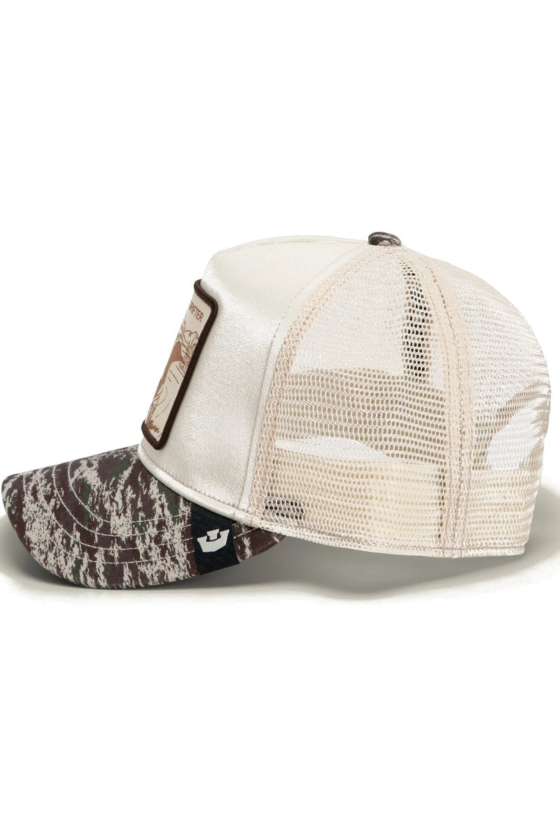 Unisex Camo Engraved Duck Trucker Hat - CAM