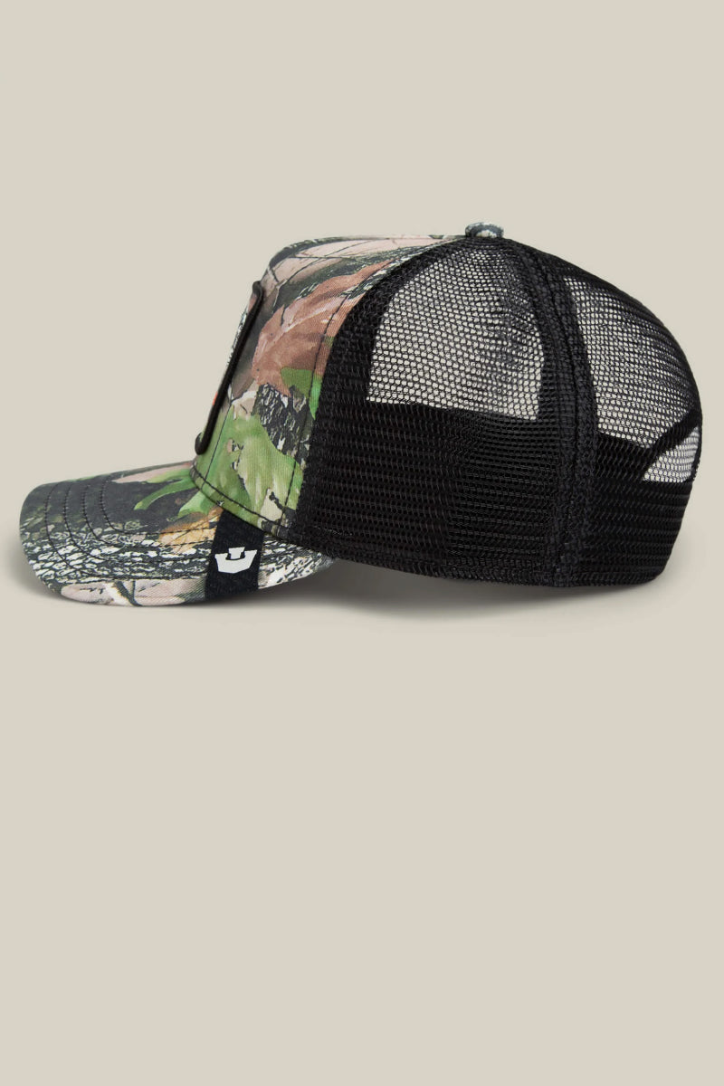 Unisex Camouflage Bass Trucker Hat - CAM