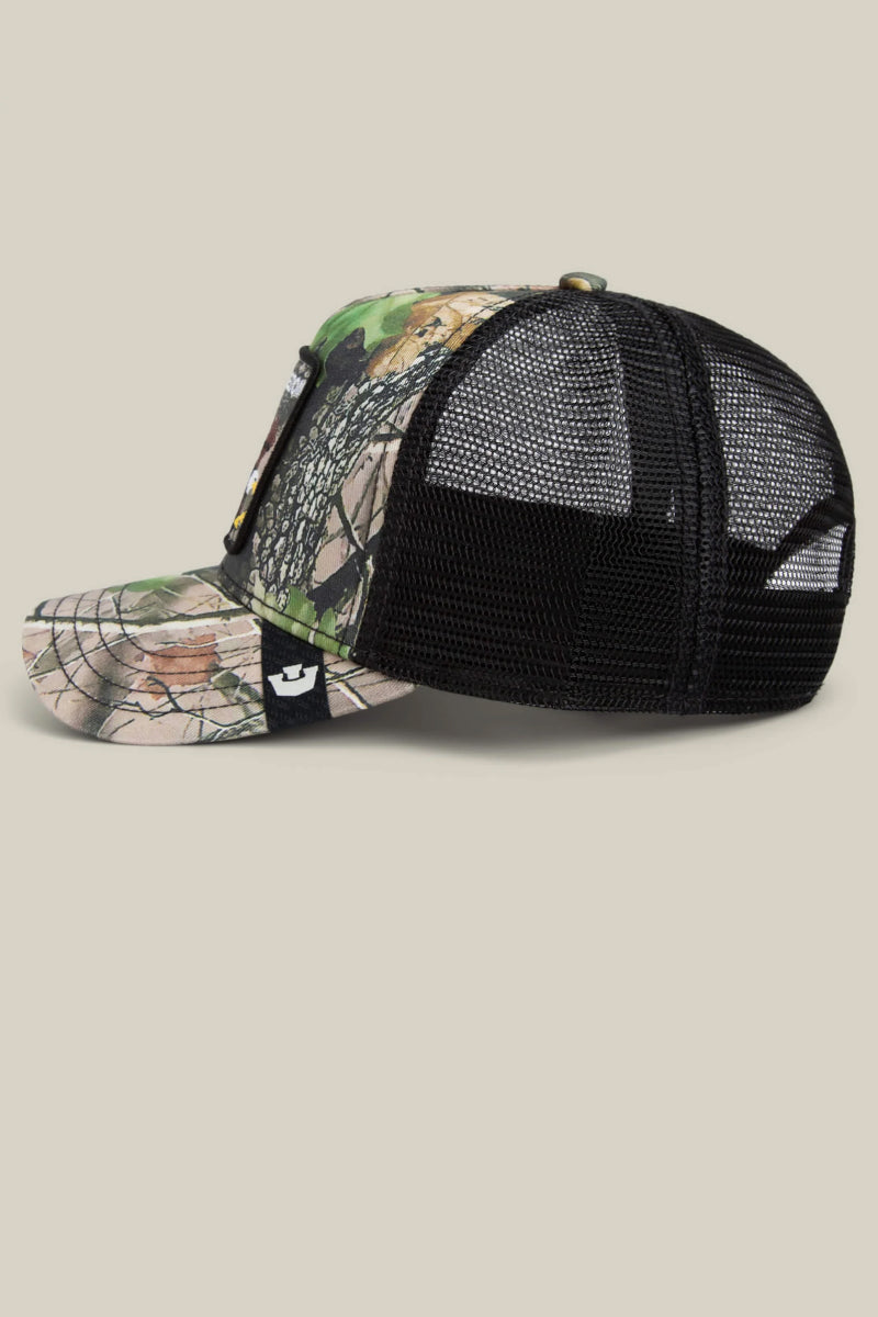 Unisex Camouflage Eagle Trucker Hat - CAM