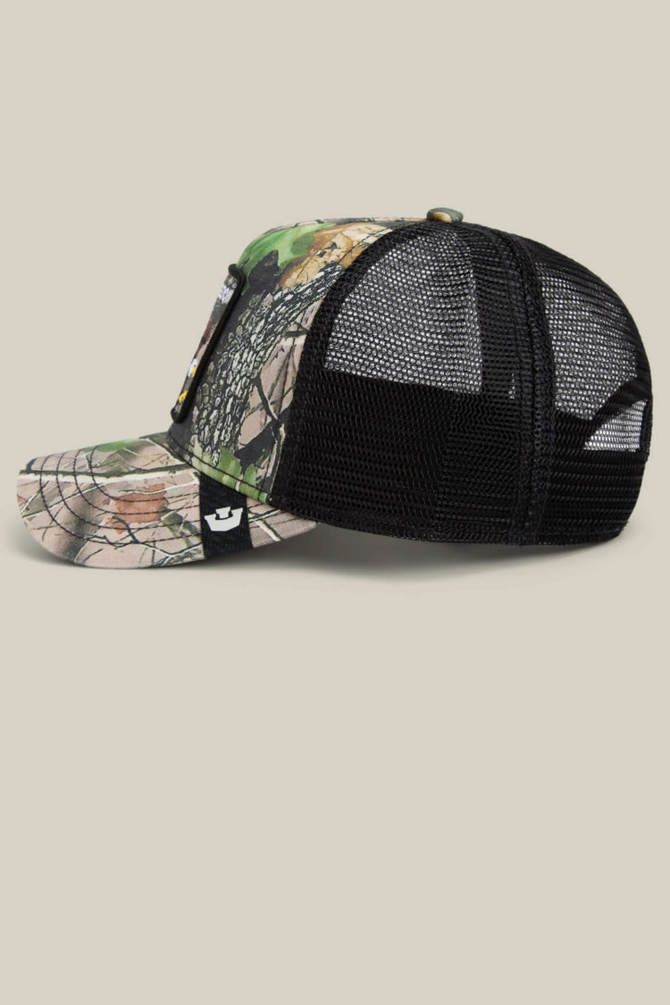 Unisex Camouflage Eagle Trucker Hat - CAM