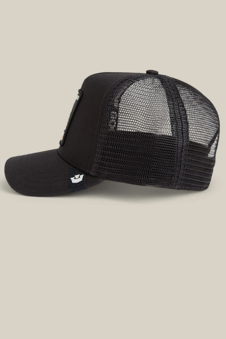 Unisex Cancelled Skull Trucker Hat - VOI