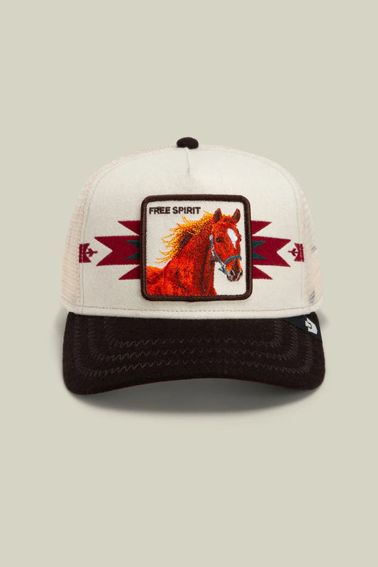 Unisex Canyon Free Spirit Trucker Hat - CHA