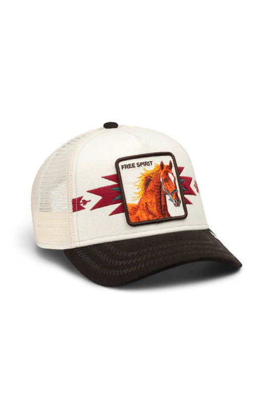 Unisex Canyon Free Spirit Trucker Hat - CHA
