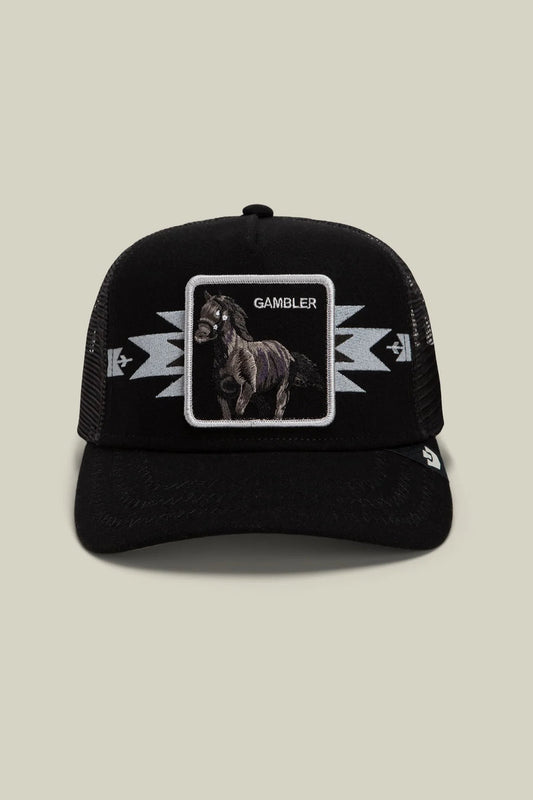 Unisex Canyon Gambler Trucker Hat - VOI