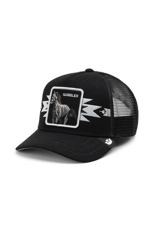 Unisex Canyon Gambler Trucker Hat - VOI