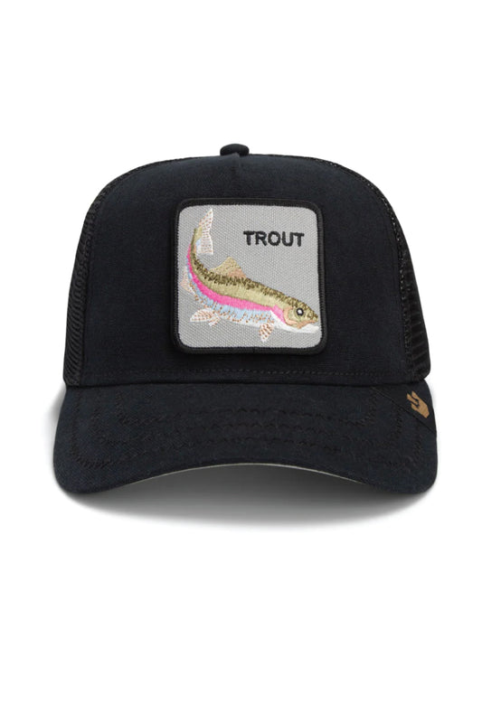 Unisex Catch You Later Trucker Hat - BLK