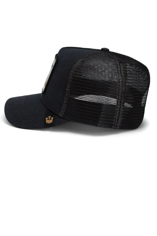 Unisex Catch You Later Trucker Hat - BLK