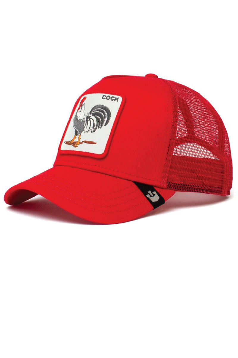 Unisex Cock Trucker Hat - RED