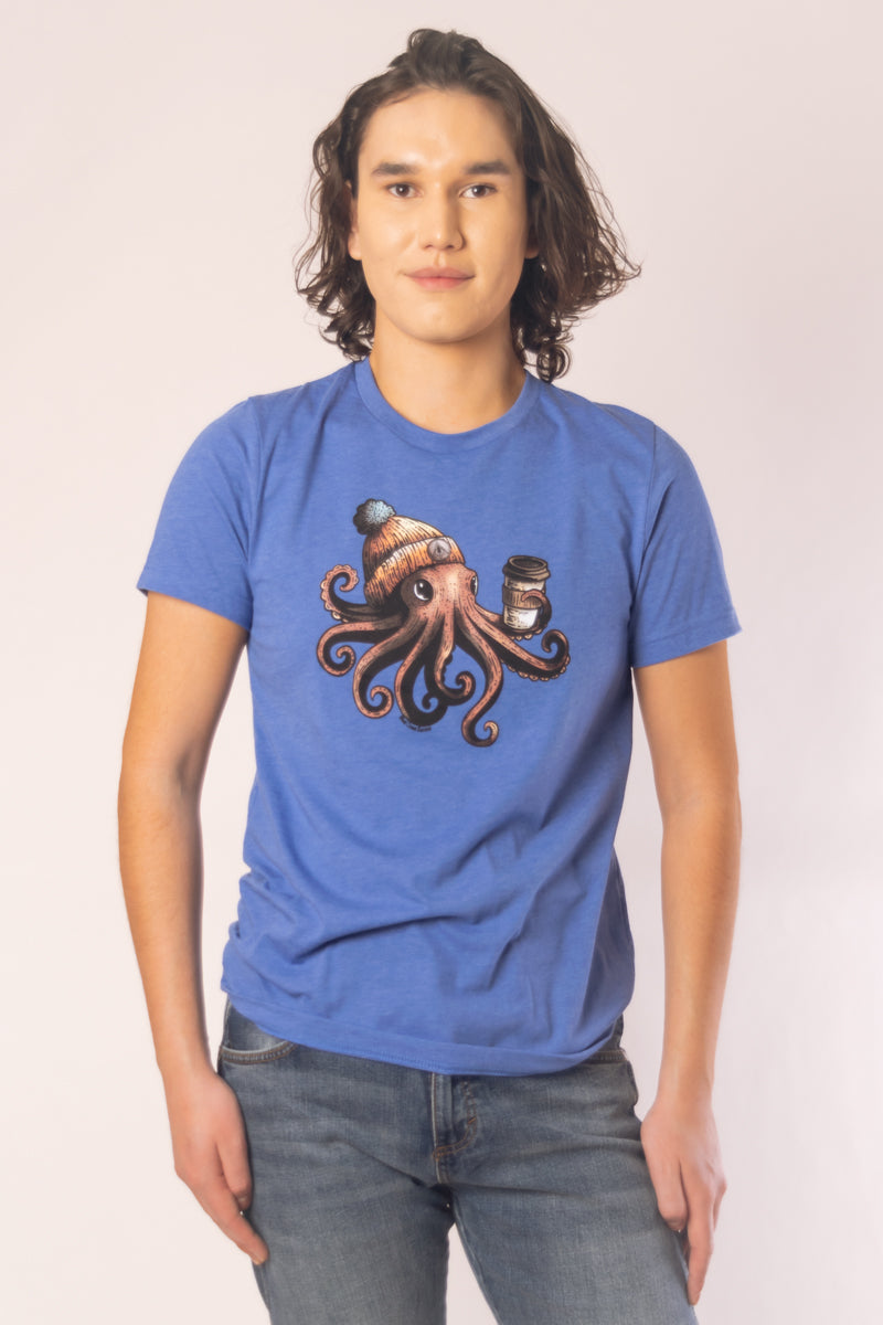Unisex Cozy Octopus Tee - ROY