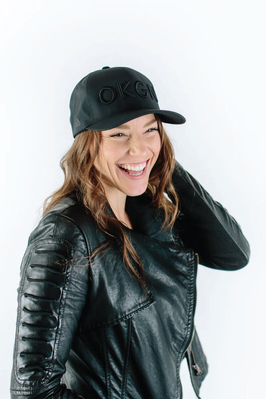 Unisex Dane Ballcap - BLK
