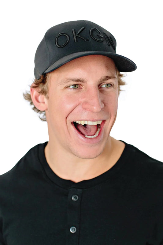 Unisex Dane Ballcap - BLK