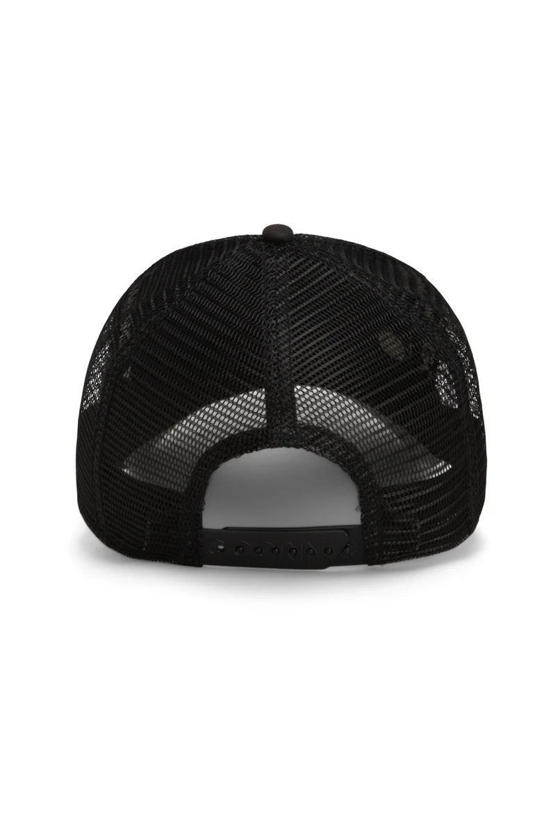 Unisex Danger Skull & Crossbones Trucker Hat - VOI