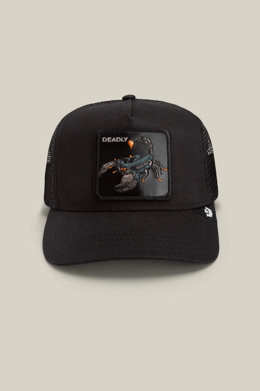 Unisex Deadly Scorpion Trucker Hat - VOI