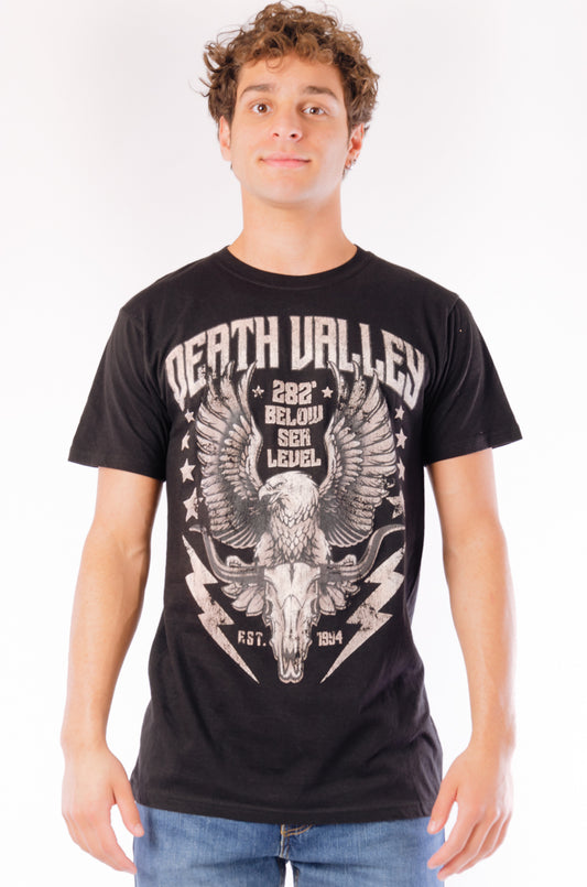 Unisex Death Valley Tee - BLK