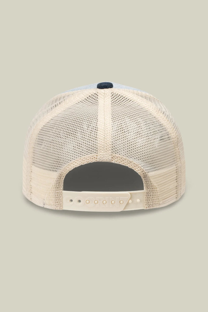 Unisex Denim Cuddly Trucker Hat - DEN