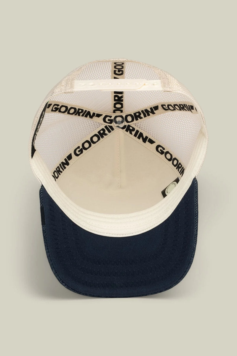 Unisex Denim Cuddly Trucker Hat - DEN