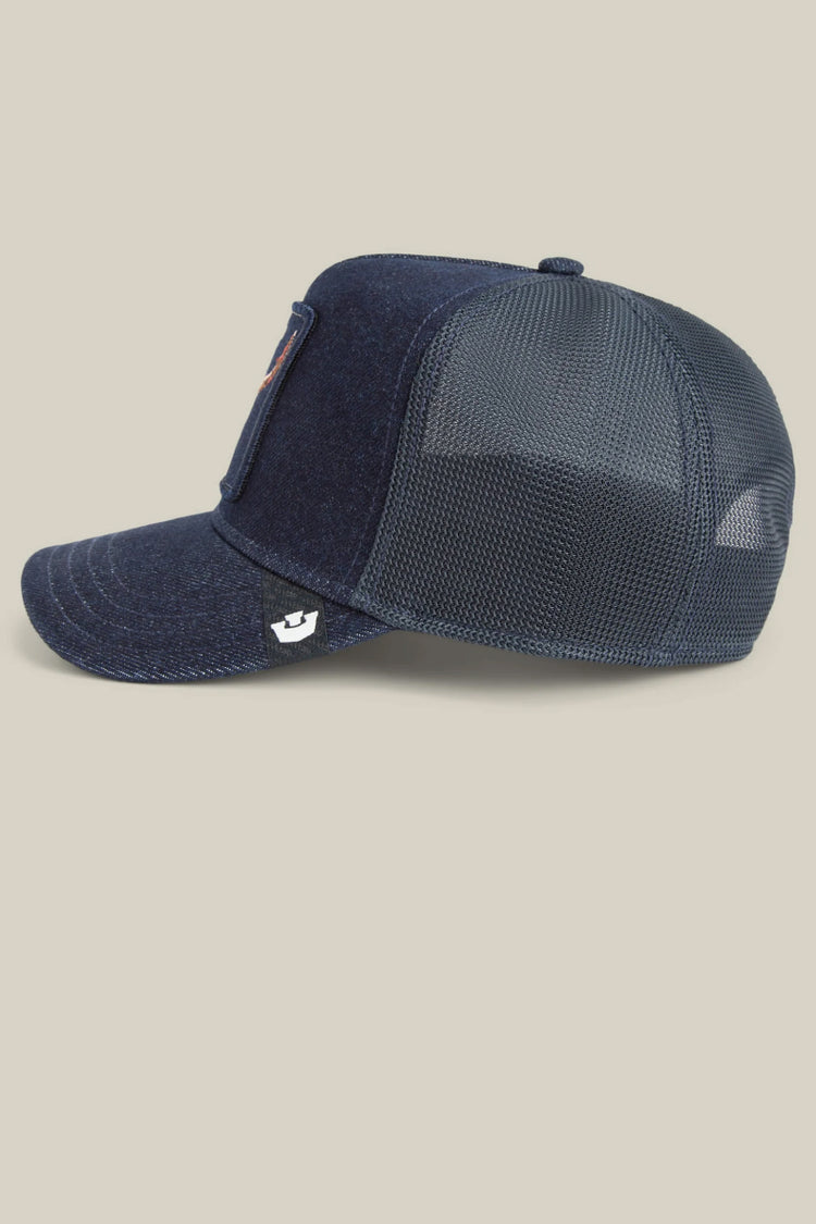 Unisex Denim Dead Trucker Hat - DKDN