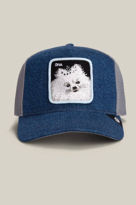 Unisex Diva Dawg Trucker Hat - LTDE