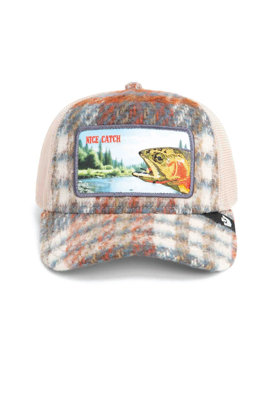 Unisex Down By The River Trucker Hat - PLA