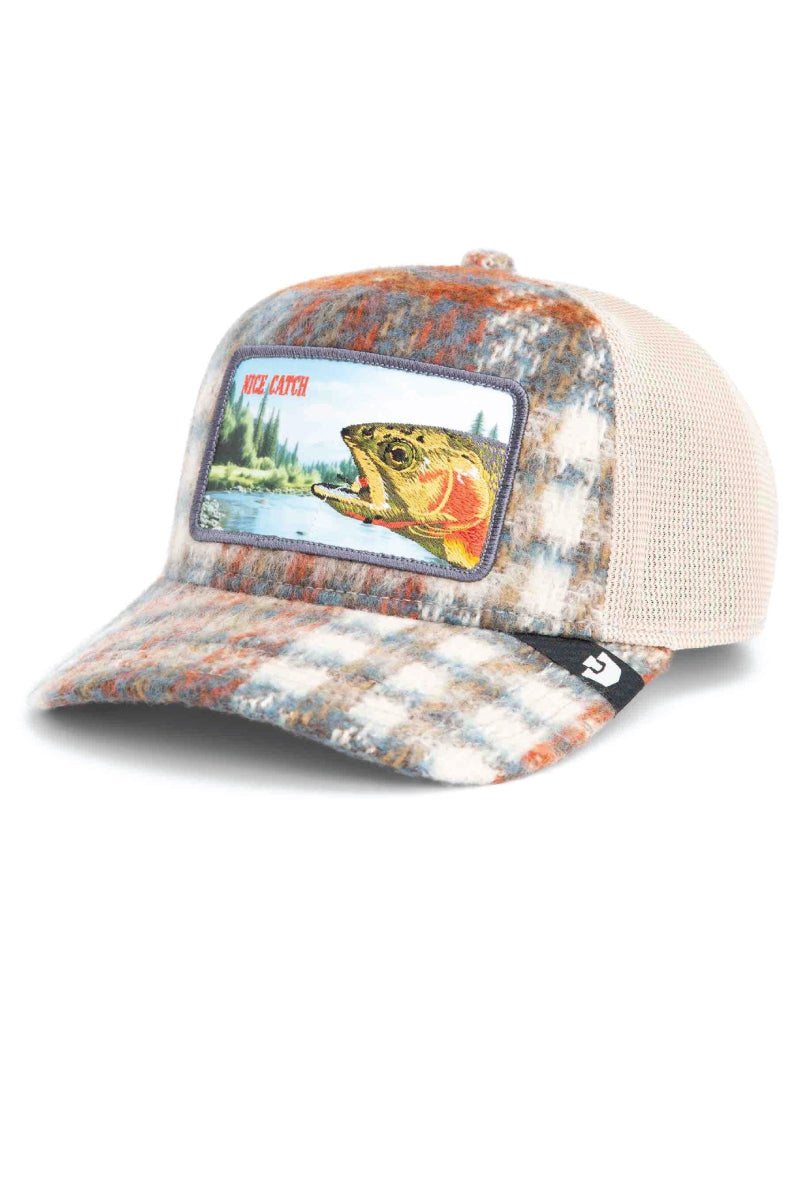 Unisex Down By The River Trucker Hat - PLA