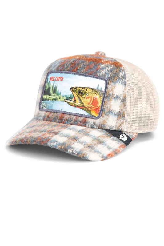 Unisex Down By The River Trucker Hat - PLA