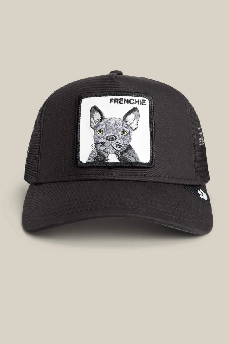 Unisex Frenchie Trucker Hat - VOI