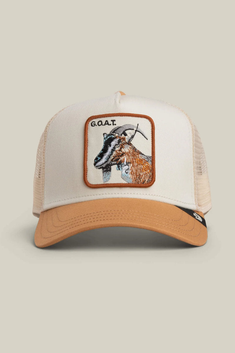 Unisex Goat Trucker Hat - BIS