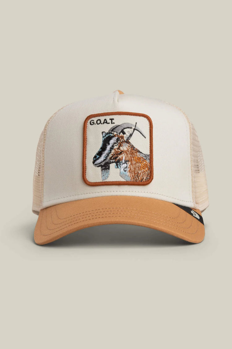 Unisex Goat Trucker Hat - BIS